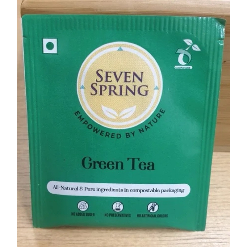 SEVEN SPRING GREEN TEA ( 2 teabags without box ) | Shopee Malaysia