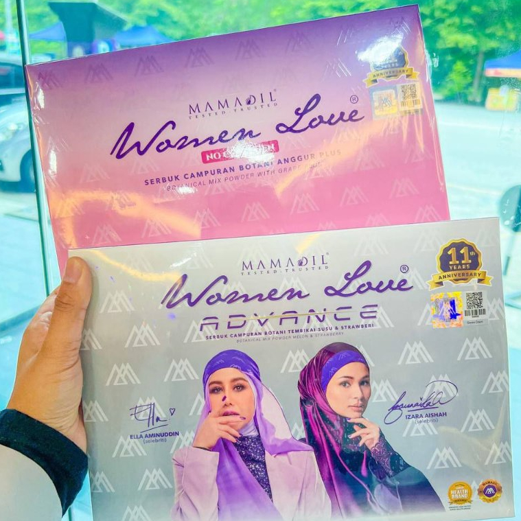 [ORIGINAL] MAMADIL WOMEN LOVE ADVANCE & NO COLLAGEN - READY STOCK ...