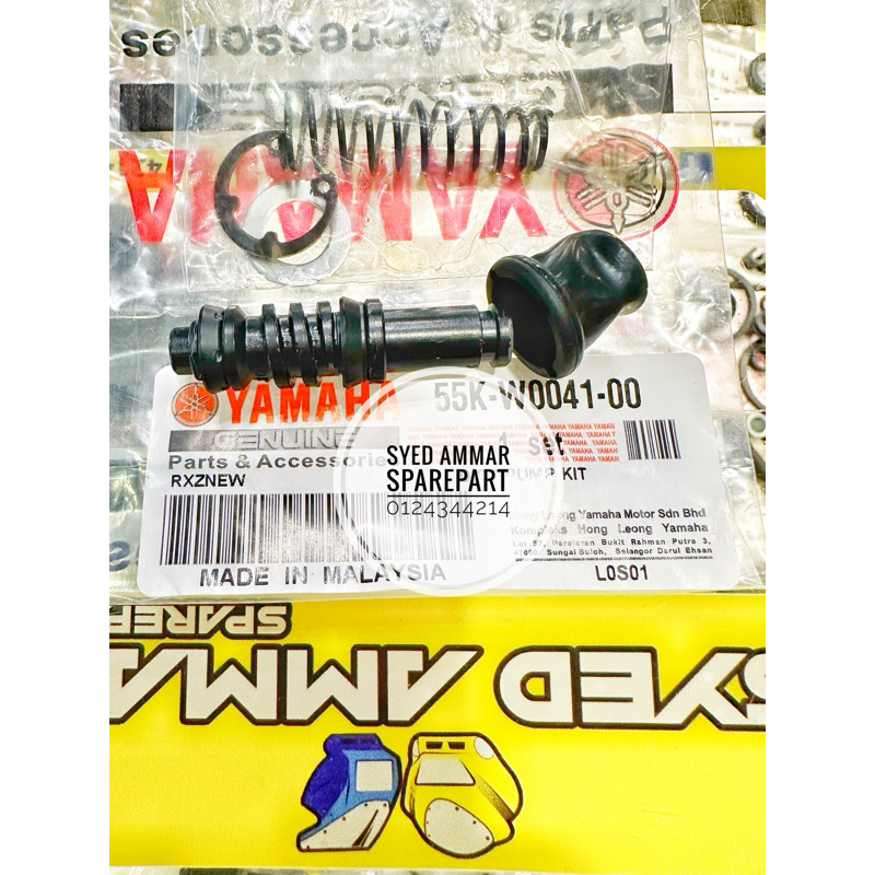 Repair Kit Master Pump Yamaha Rxz | Shopee Malaysia