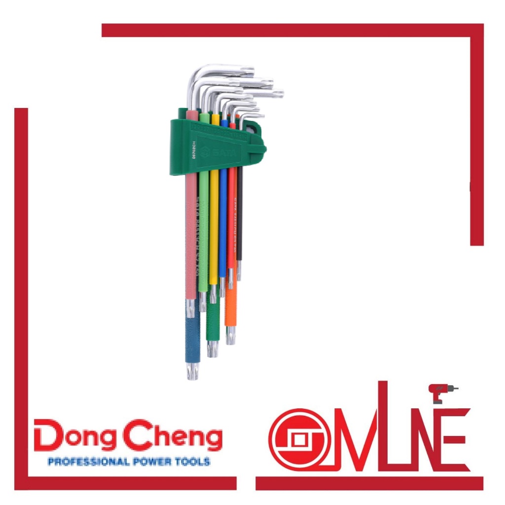 SATA Color Series Extra Long Resistorx Key Set (097020CH) | Shopee Malaysia