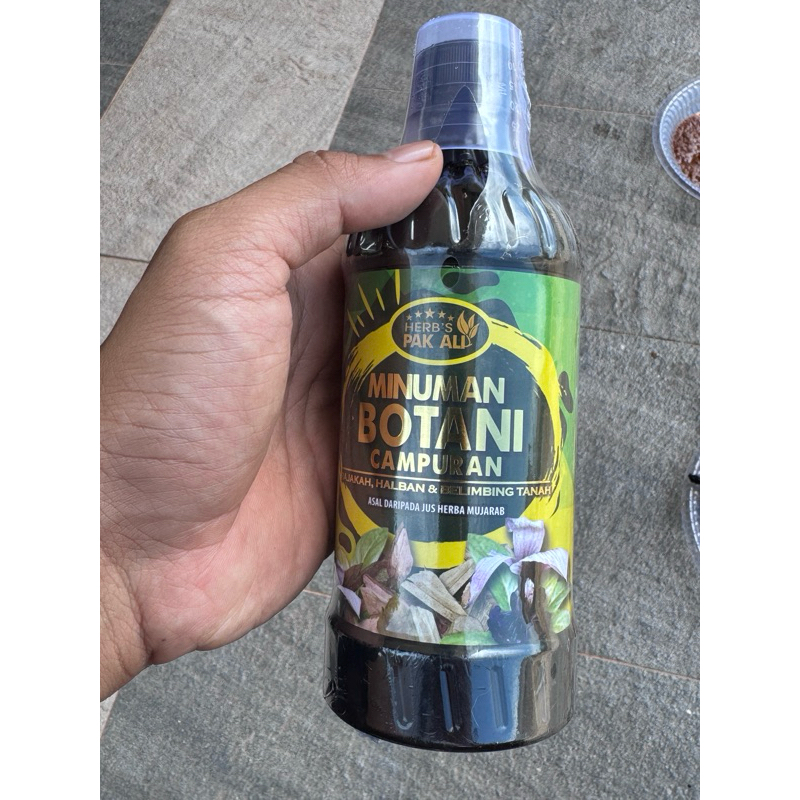 JUS BOTANI ORIGINAL HQ | Shopee Malaysia