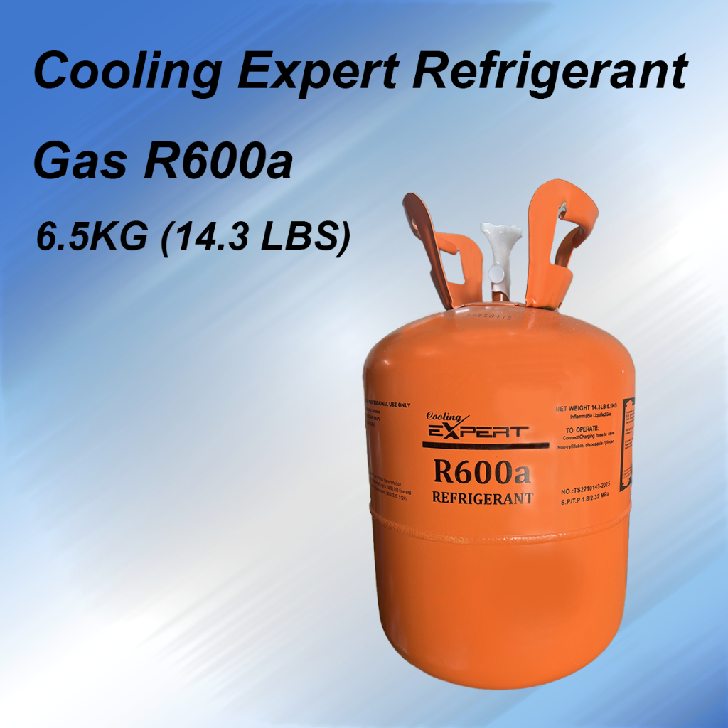 Cooling Expert Refrigerant Gas R600a 6.5KG (14.3 LBS) | Shopee Malaysia