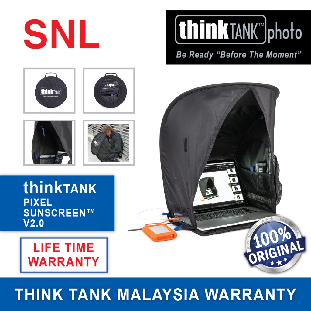Think Tank Photo Pixel Sunscreen V 2.0 | Shopee Malaysia
