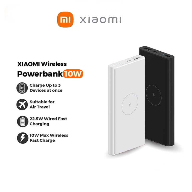 Xiaomi Mi Wireless Powerbank 22.5W (WPB15PDZM) Two-way Fast Charge ...