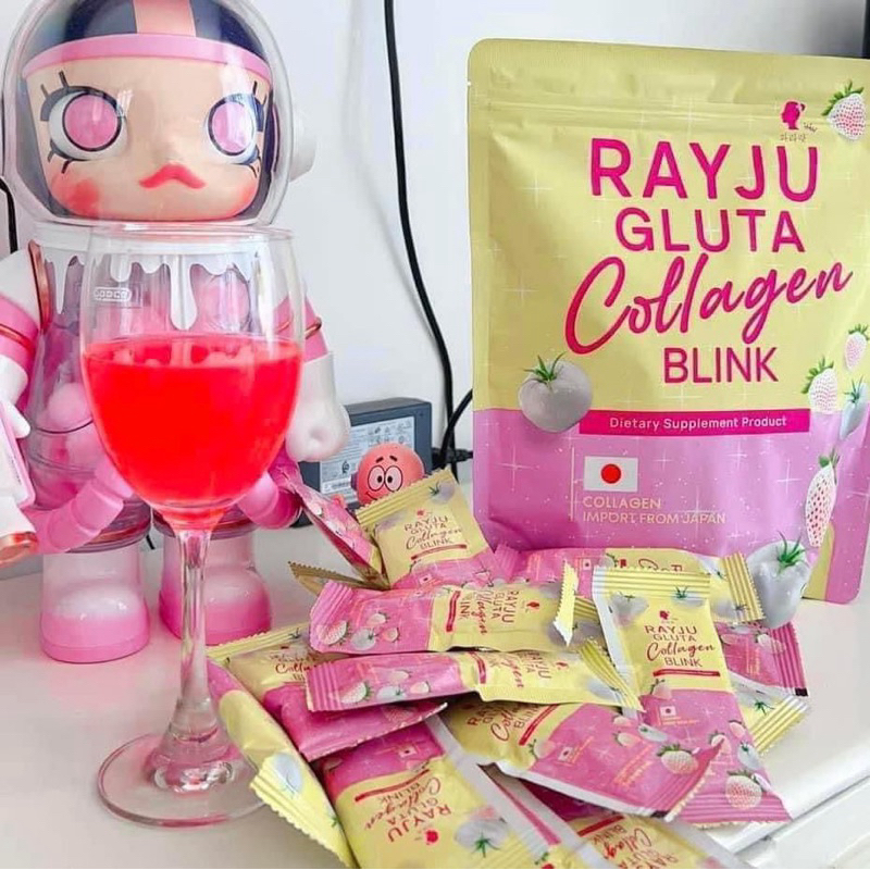 RAYJU GLUTA COLLAGEN BLINK | Shopee Malaysia