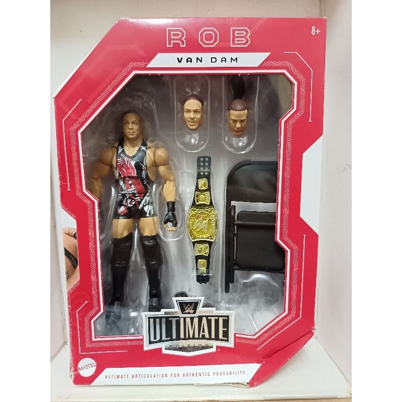(Box Damage) Mattel WWE Ultimate Edition Ruthless Aggression Rob Van ...