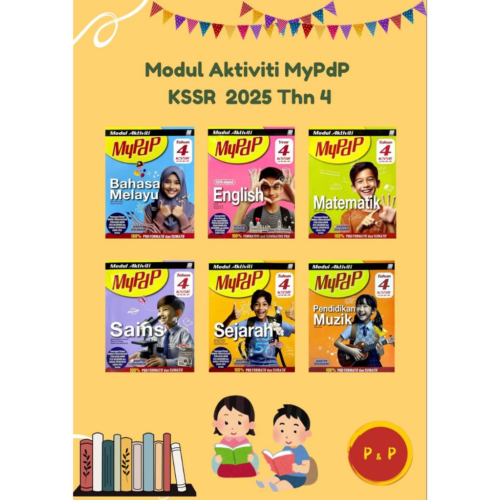 [P&P] Modul Aktiviti MyPdP KSSR 2025 Tahun 4, 5, 6 | Shopee Malaysia