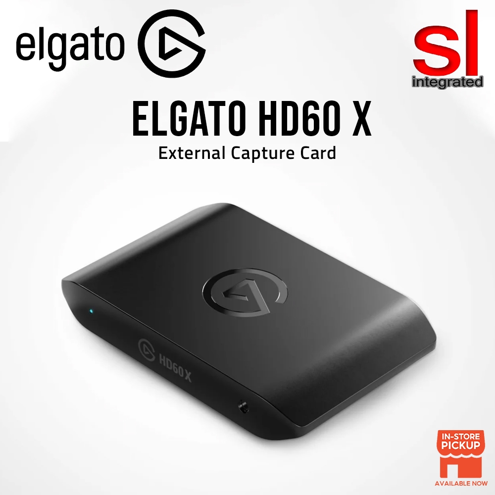 Corsair ELGATO HD60 X External Capture Card | Shopee Malaysia