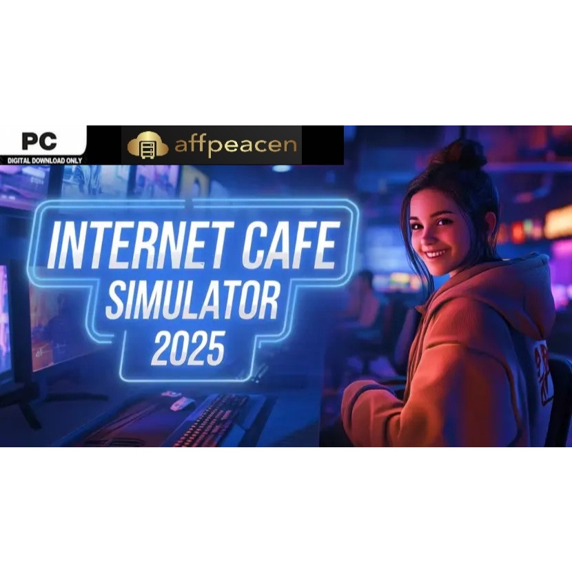 Cafe Simulator 2025 PC DIGITAL DOWNLOAD Shopee Malaysia