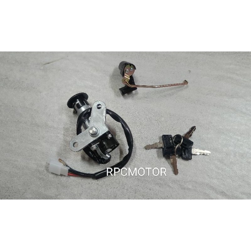 MODENAS KRISS KRISS110 MAIN SWITCH 1SET CHOP MODENAS KUNCI SET | Shopee ...