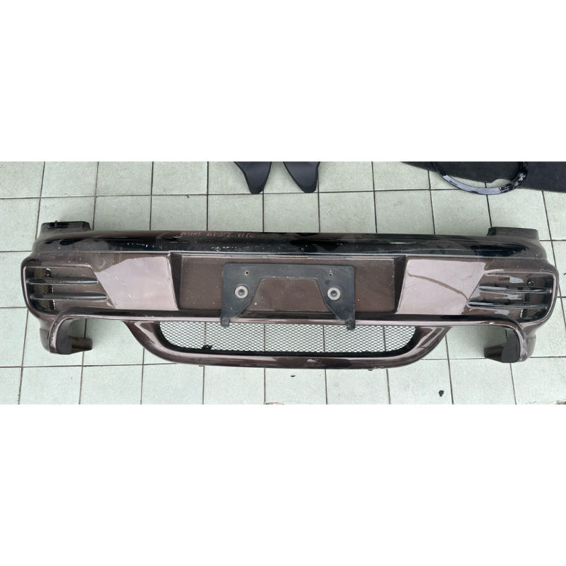 mini cooper s r55 clubman rear duell duel ag bumper | Shopee Malaysia