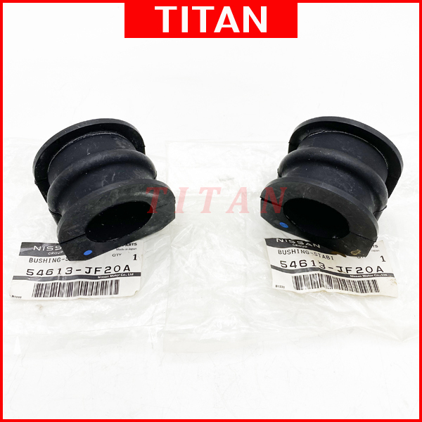 (2pc) 100% Original Front Stabilizer Bush 54613-JF20a Nissan GT_R GTR ...