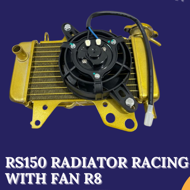 Honda RS150 Radiator Racing With Fan R8 | Shopee Malaysia