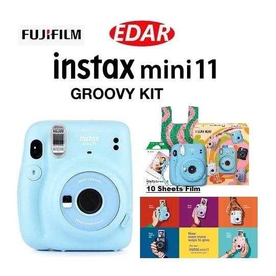 Fujifilm Instax Mini 11 Instant Camera - Groovy Kit | Fujifilm Malaysia ...