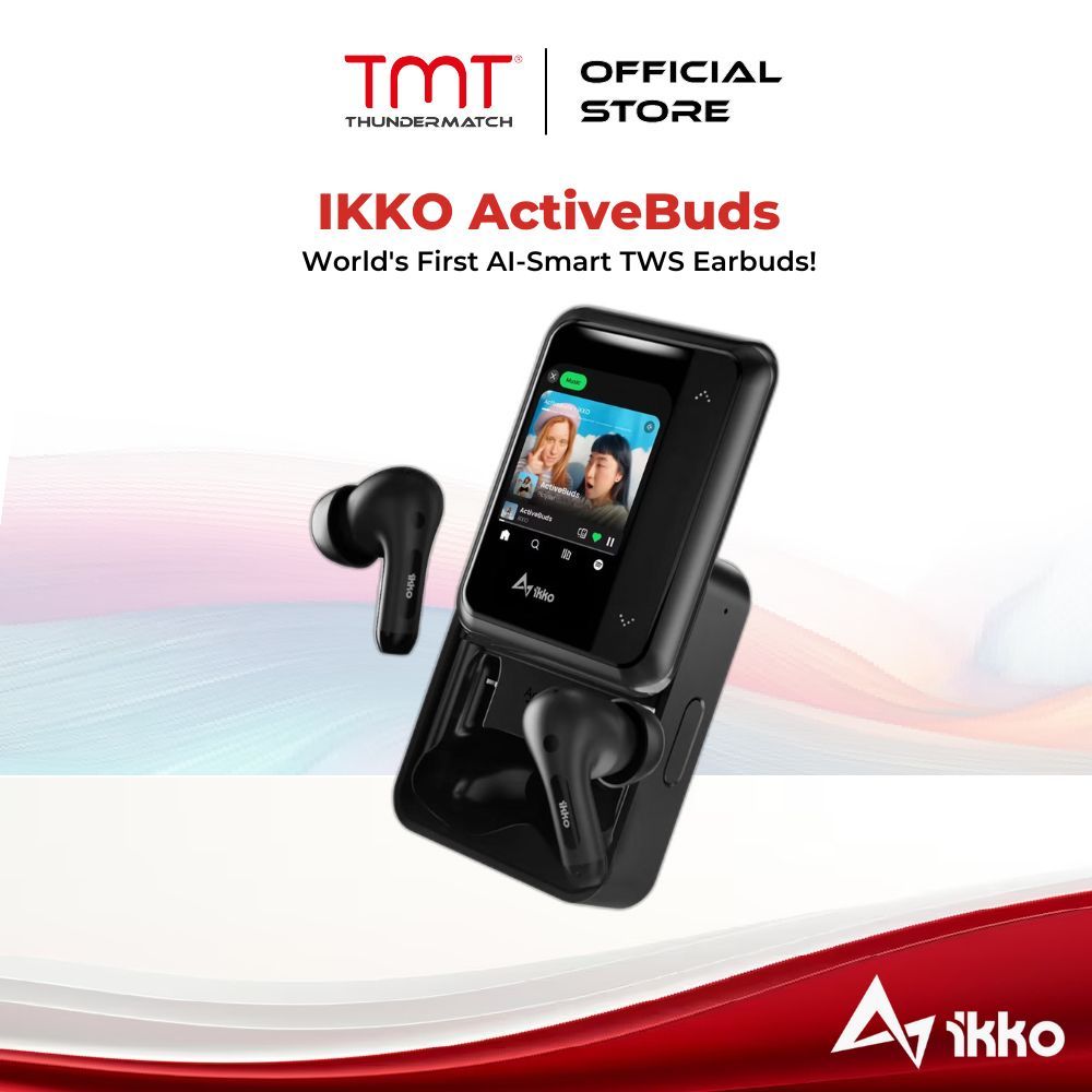 Ikko ActiveBuds Wireless Earbuds | ChatGPT-Powered AI Voice Recorder ...