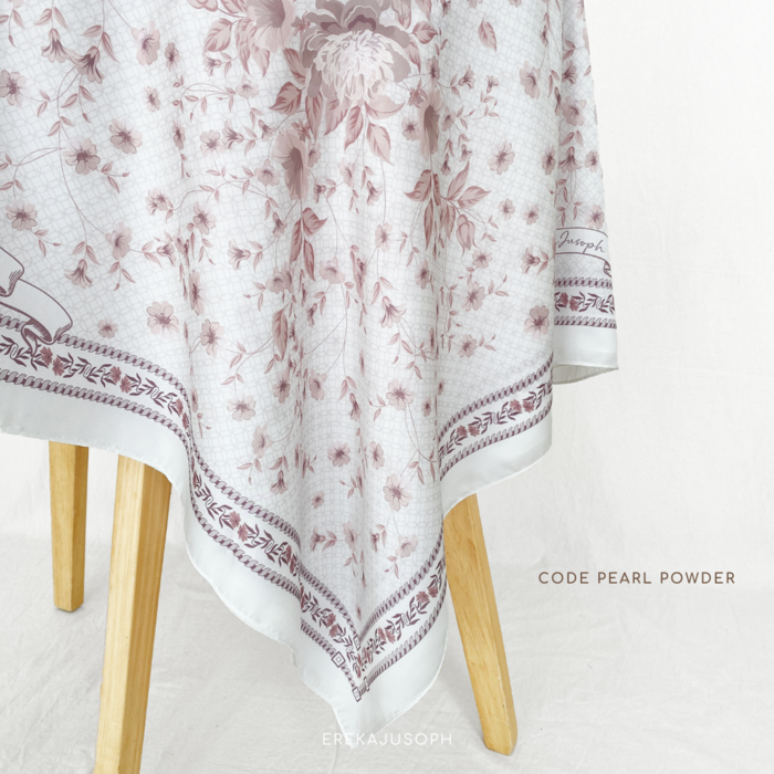 EREKAJUSOPH - PREMIUM COTTON SATIN SQUARE (LIMITED EDITION)