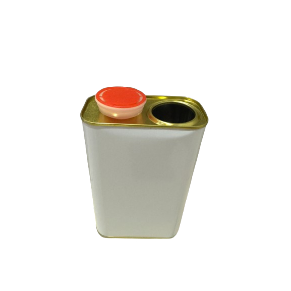 Metal Tin Empty Can Jerry Can 1 Litre Bottle Kosong Container Airtight ...