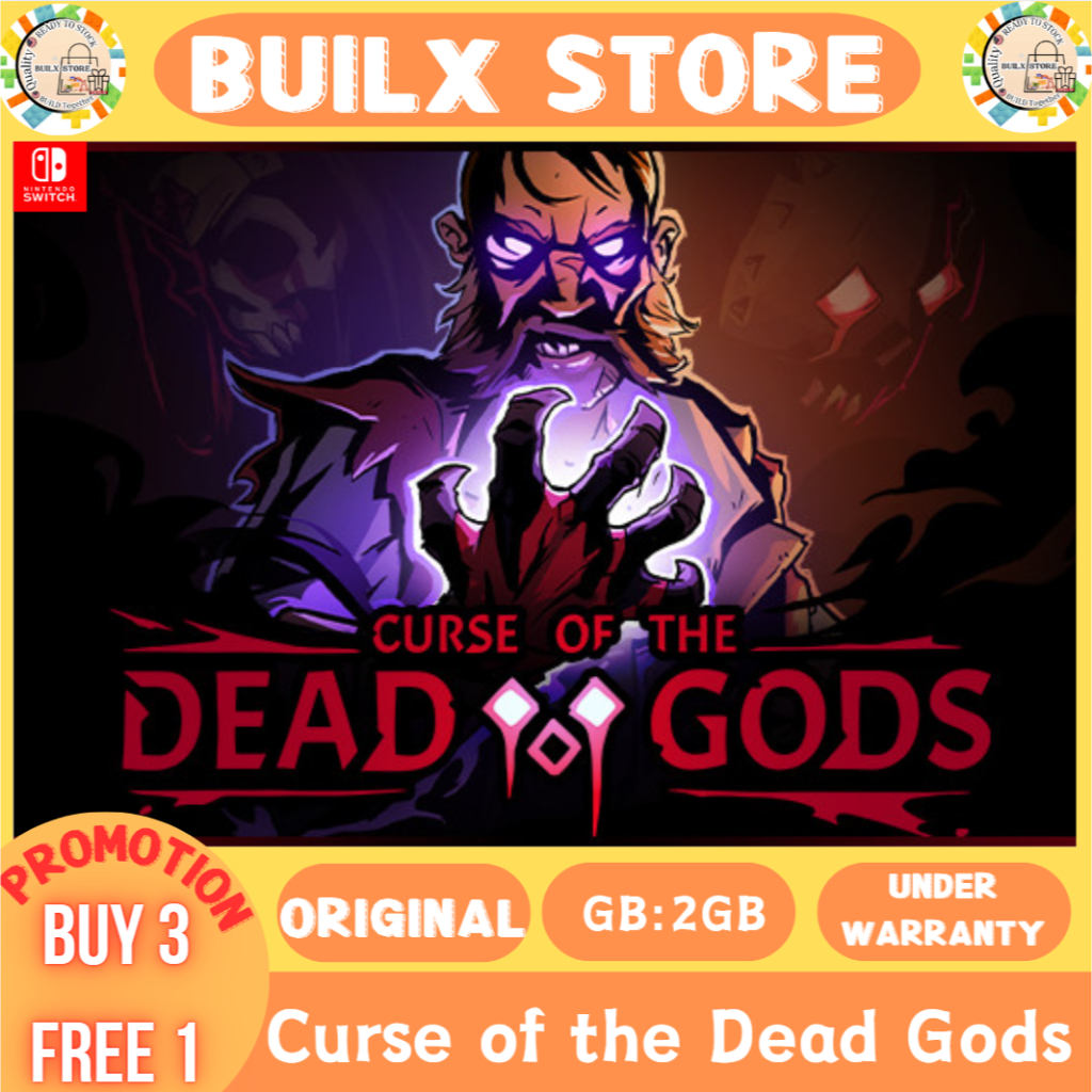 Curse of the Dead Gods Nintendo Switch Digital Game ( BUY 3 FREE 1 ...