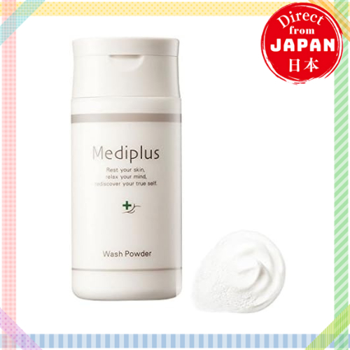 Mediplus Wash Powder 60g| Enzyme facial cleanser, papain enzyme, foam ...