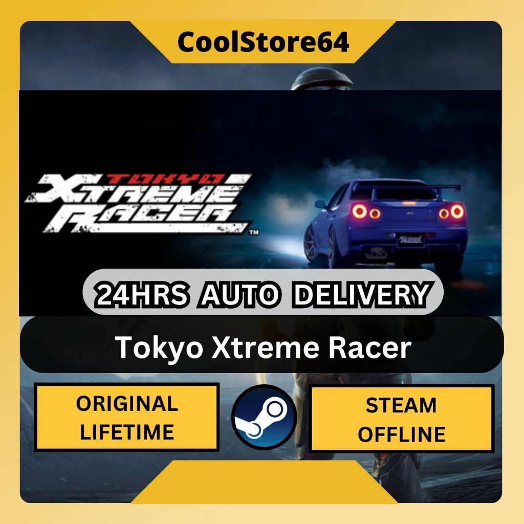 Tokyo Xtreme Racer [Auto Delivery][Steam Offline] | LIFETIME | PC Game ...