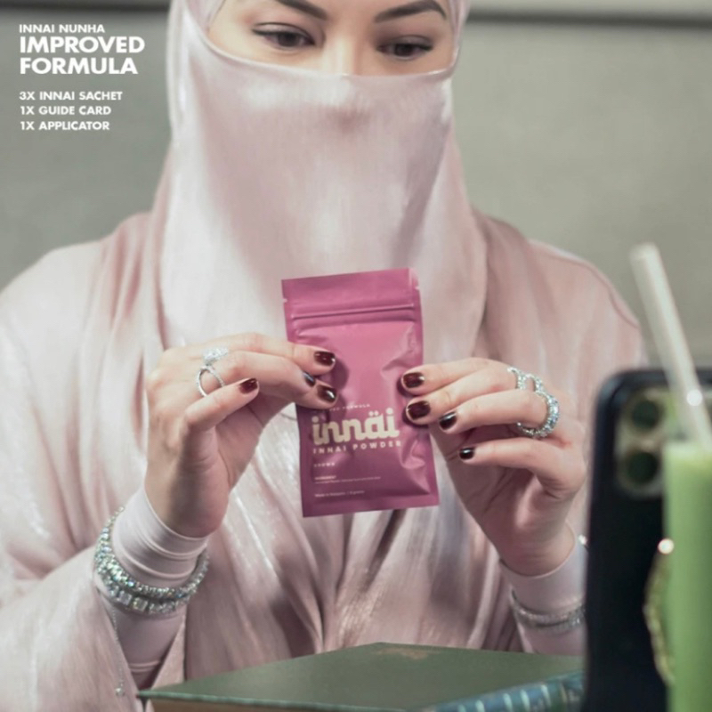 INNAI NUNHA IMPROVED FORMULA NEELOFA - HALAL INNAI | Shopee Malaysia