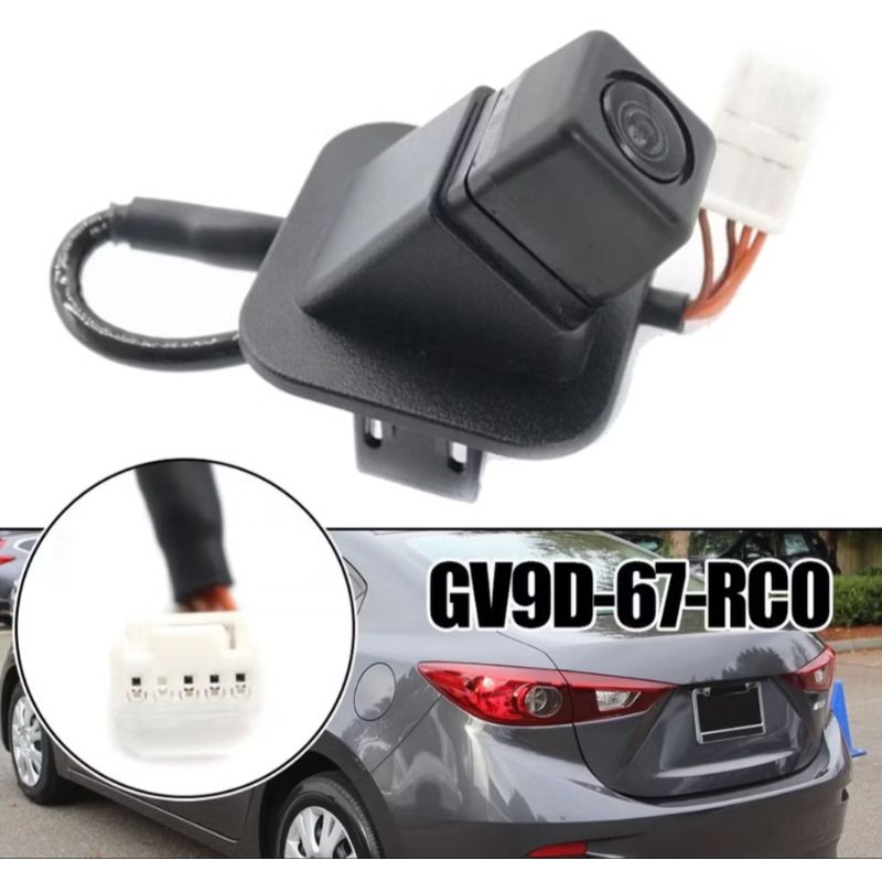 CAR REVERSING CAMERA REAR VIEW CAMERA GV9D-67-RC0 FOR MAZDA 3 6 CX-3 CX ...