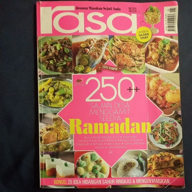 Majalah RASA (Mwi 2016) | Shopee Malaysia