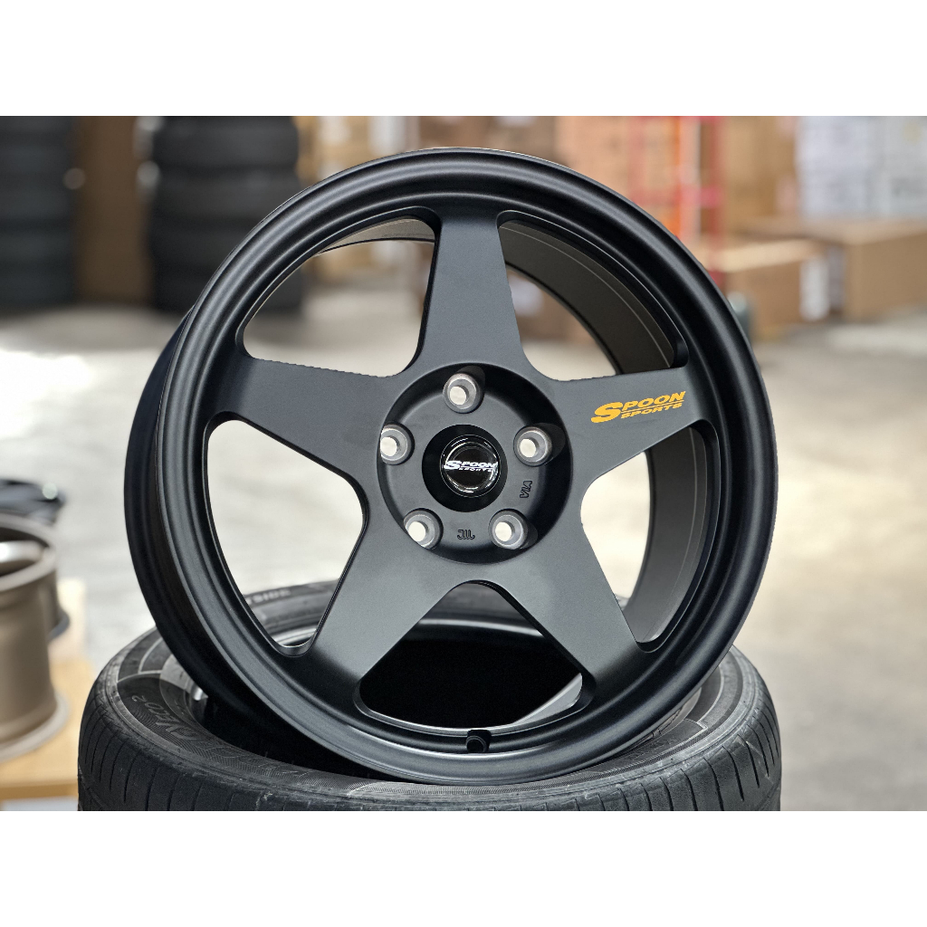 NEW 17X7.5J 17X8.5J Overdrive Forged Spoon SW388 Rim (set of 4) 5X114.3 ...