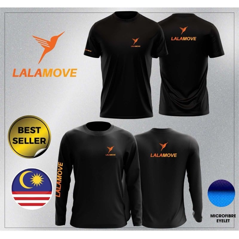 LALAMOVE BAJU RIDER T-SHIRT | Shopee Malaysia