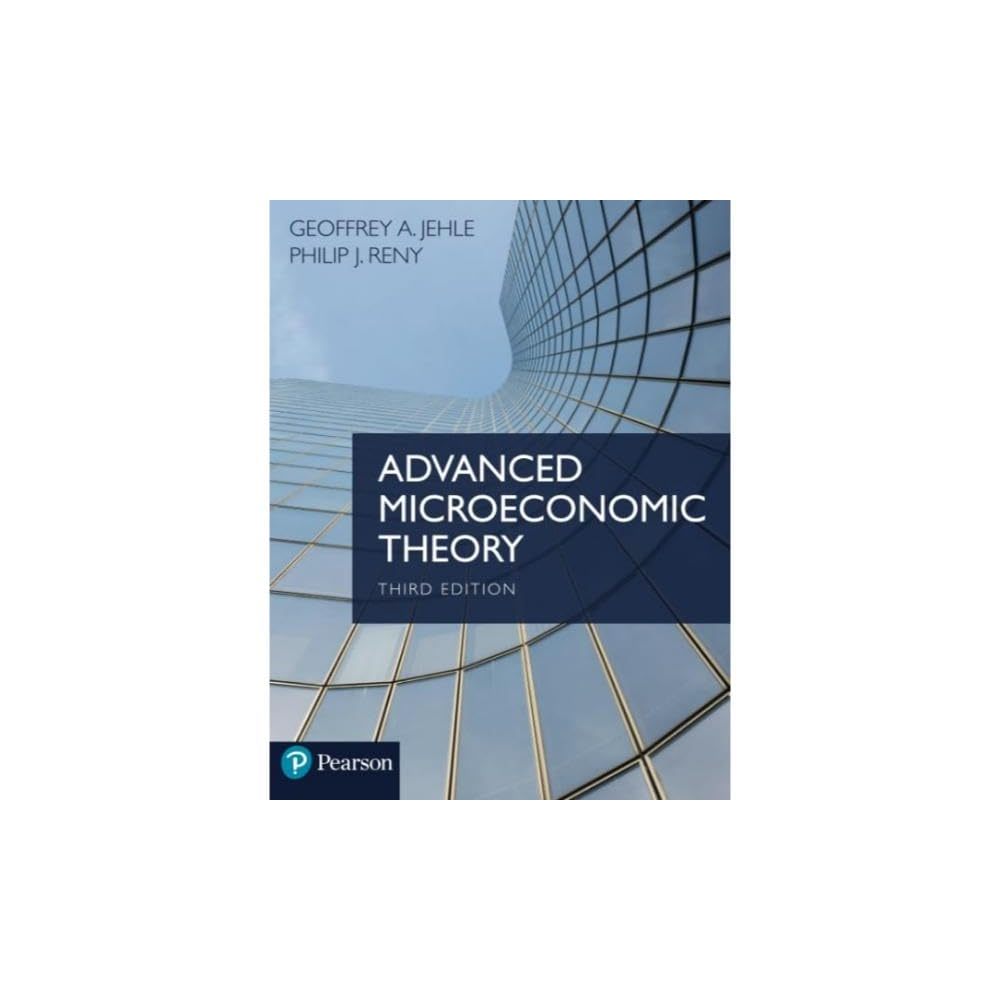 Microeconomics | Advanced Microeconomic Theory (3rd Edition) | Shopee Malaysia