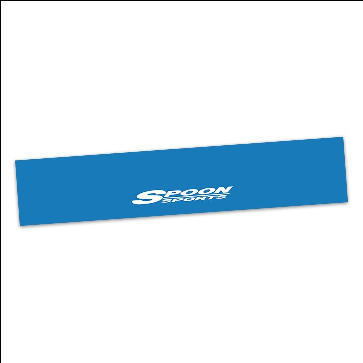 Spoon Sports Windscreen Banner Sticker Vinyl | Shopee Malaysia
