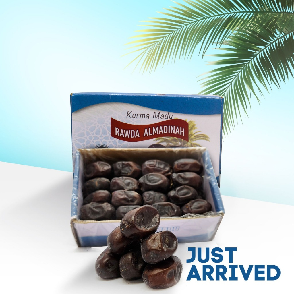 Rotab Mudo Rawda Almdinah, 600g, Kurma Rotab Mudo (600g) Kurma Rotab ...
