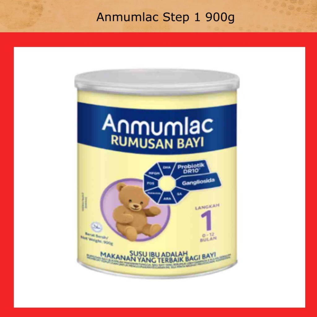 Anmum Essential step 3 / step 4 plain 1.1kg / Anmumlac Step 1 900g ...