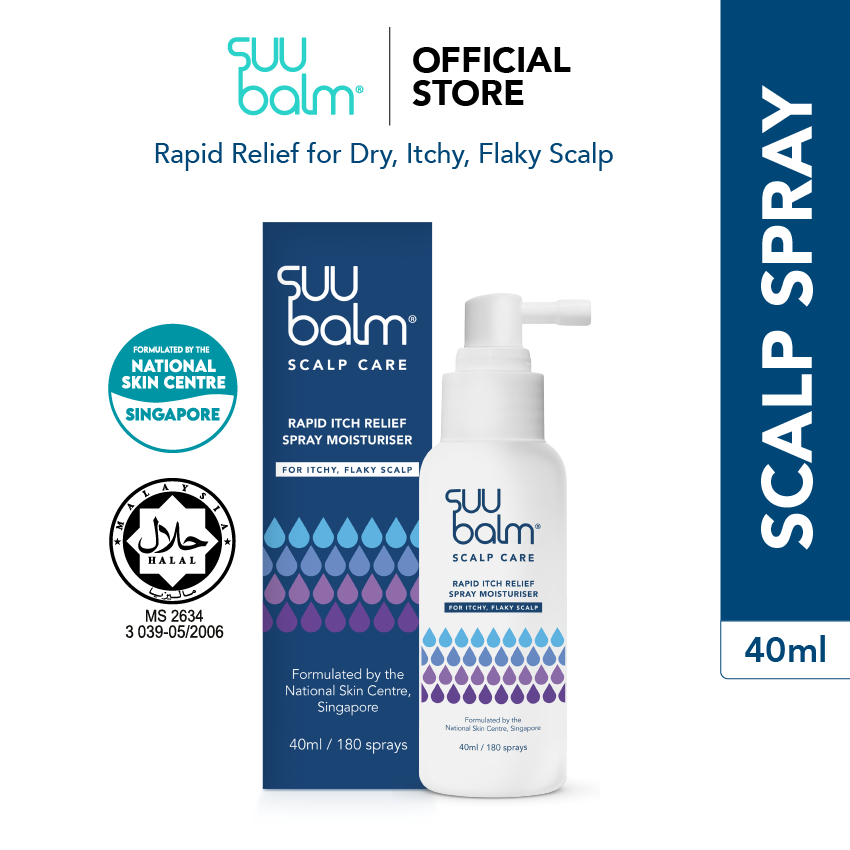 Suu Balm Rapid Itch Relief Spray Moisturiser (40ml) | Shopee Malaysia