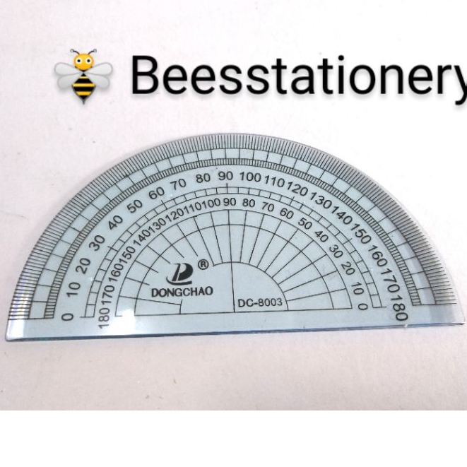 180o Protractor Ruler | Shopee Malaysia
