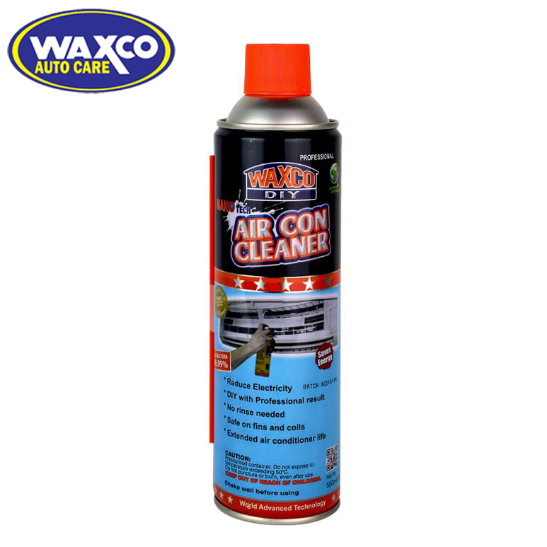 WAXCO Nano Tech Air-Conditioner Cleaner (550ml) | Shopee Malaysia