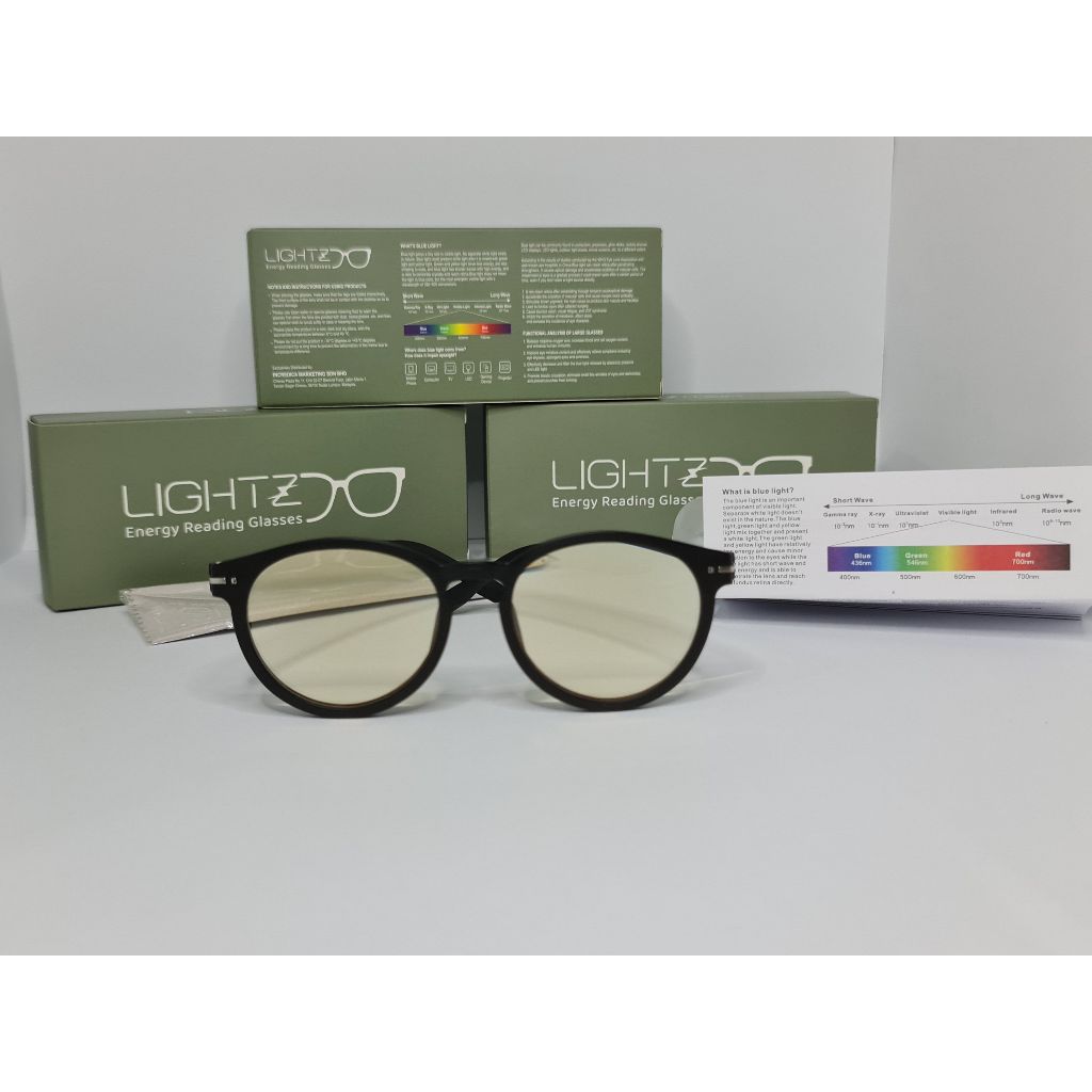 Lightz K46 - Adults Energy Reading Glass Presbyopia with Power | Shopee ...