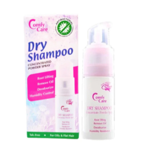 COMFY CARE DRY SHAMPOO POWDER SPRAY 30G (EXP:10/2026) | Shopee Malaysia