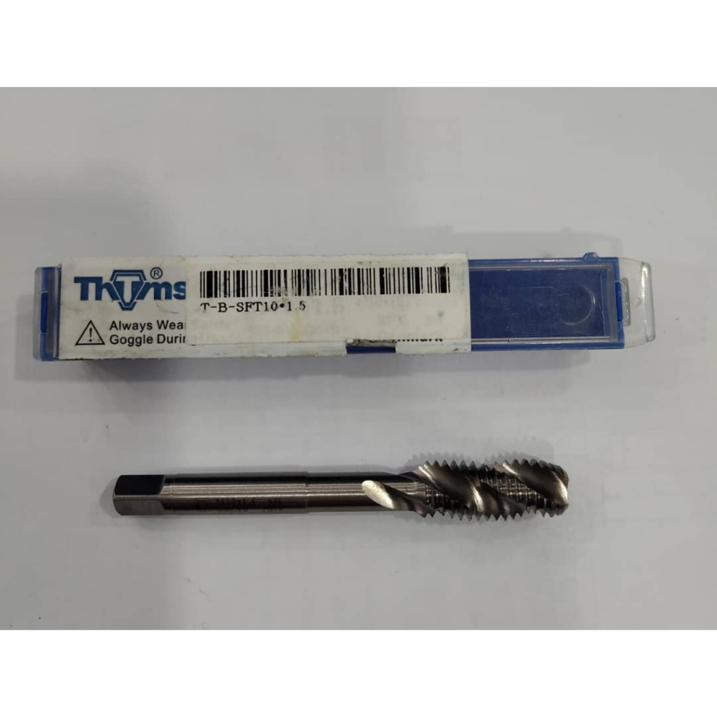 THOMSON J301B SPIRAL FLUTED TAPS - T-B-SFT10*1.5 (WHITE) | Shopee Malaysia