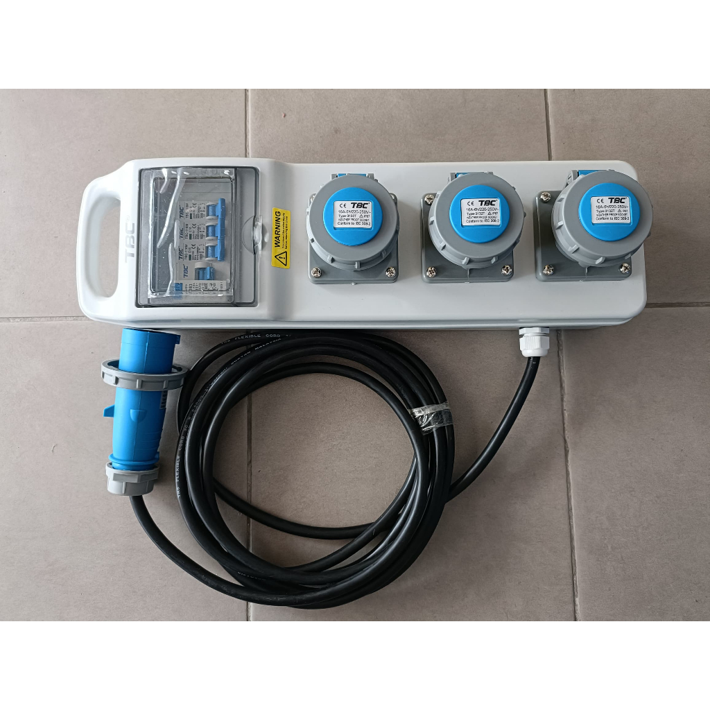 TBC 3 WAY WEATHERPROOF ENCLOSURE BOX FULL SET | Shopee Malaysia