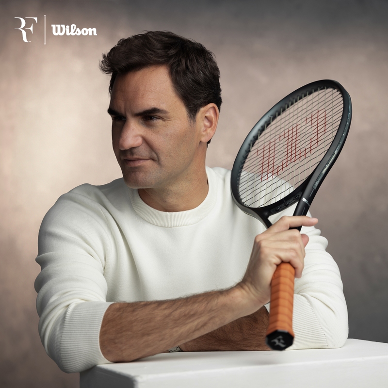 Wilson RF 01 Future Tennisschläger – Unbesaitet, Griffgröße 9,5 Cm, Mit SABR-Rahmen Und Braid 45 Technology