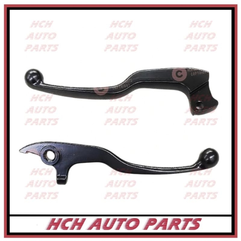 CNC Alloy Folding Brake & Clutch Levers For KTM Duke 125/200/250/390 (2017-2023) – Adjustable, Black