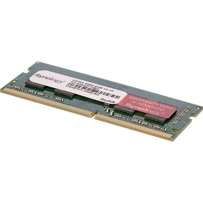 Synology 4GB DDR4 2666 MHz SODIMM Memory Module-4GB NONE-ECC