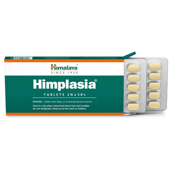 Himplasia Himalaya - Complément Prostate Santé Naturelle - 2026 Expiration - Livraison Gratuite