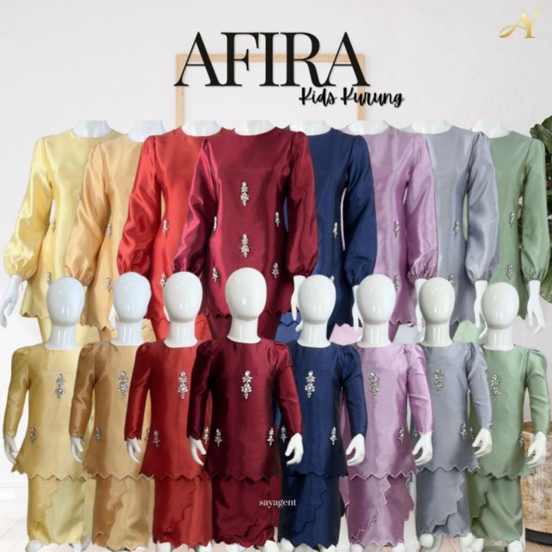 RAYA 2025 MINI KURUNG AFIRA | Shopee Malaysia