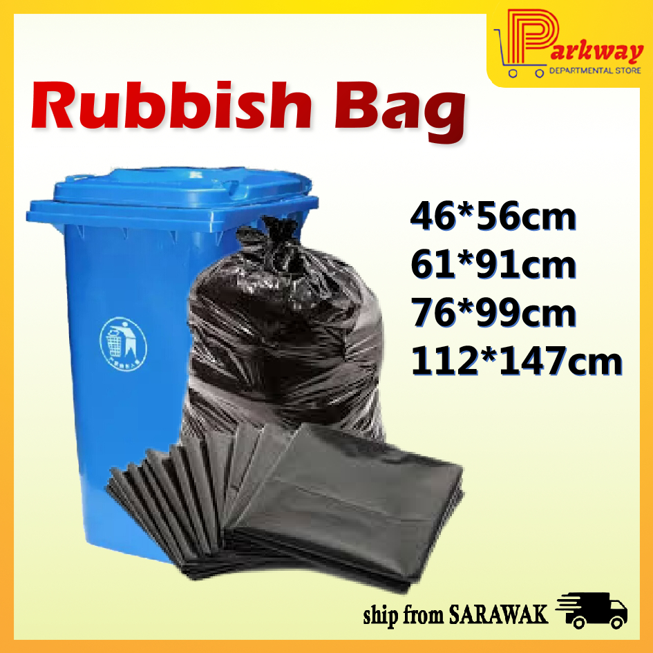 Garbage Bag | Garbage Bag Thick | Bag Sampah Kecil | Bag Sampah Besar ...