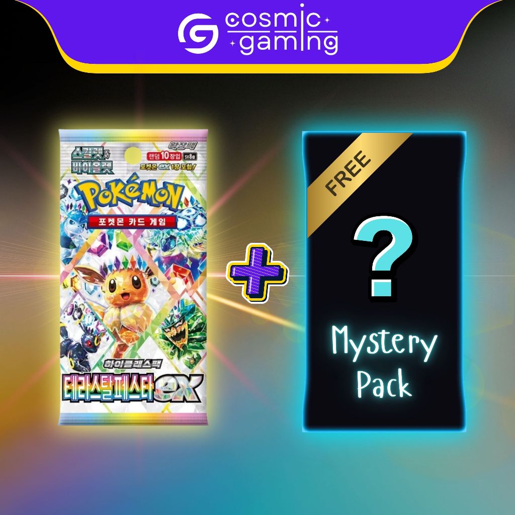 Pokemon Korean Booster Box Pokmon TCG: Terastal Festival Korean Booster Box  (Prismatic Evolutions)  1 Factory Sealed Box Korean Pokmon TCG Booster Box