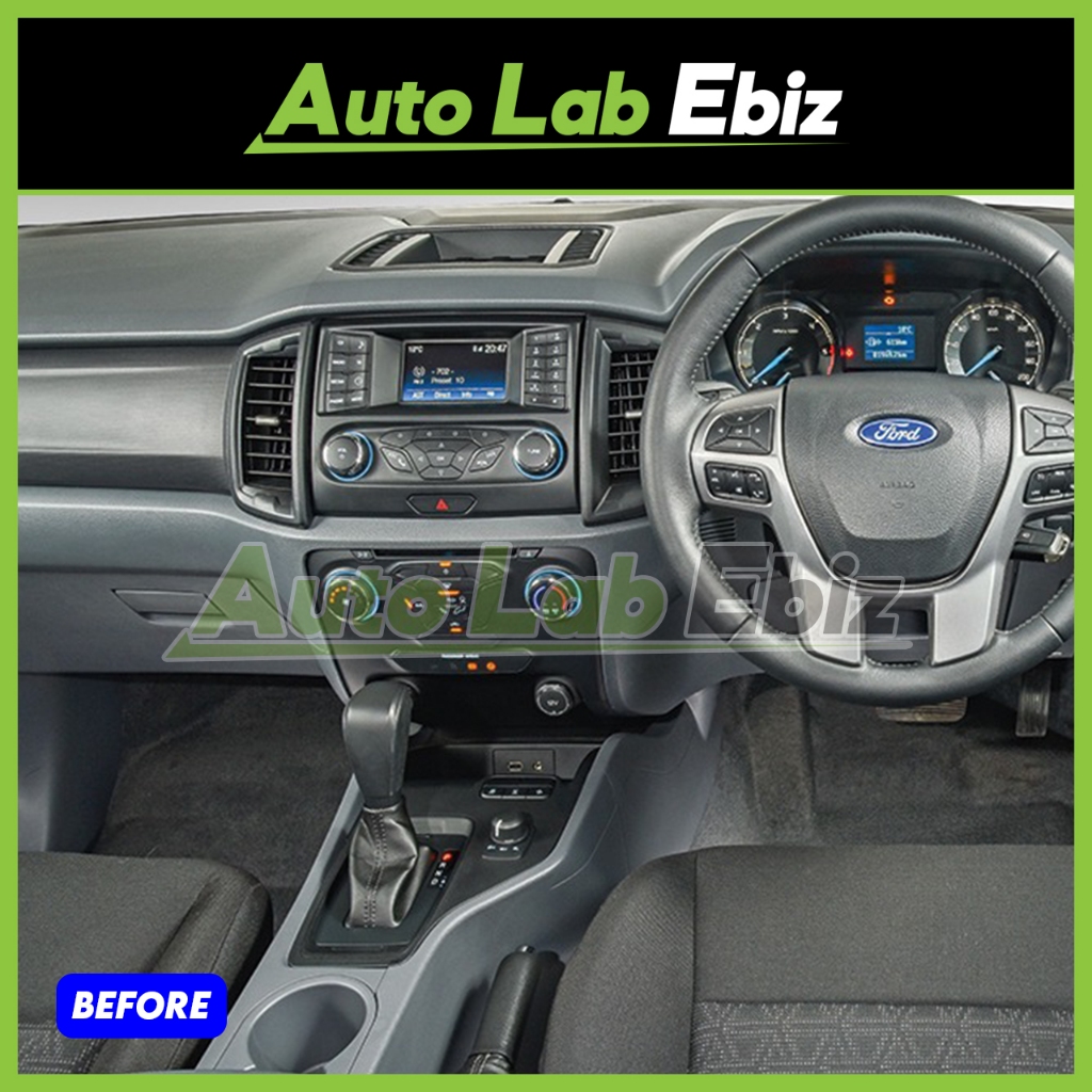 Ford Ranger T7 2016-2019 (Low Spec) Android Player Casing 9
