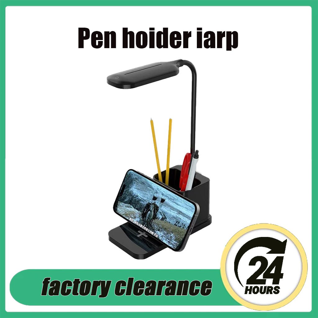 Study Table Lamp Eye-Caring LED Desk Lamp 3 Color Adjustable LED ...