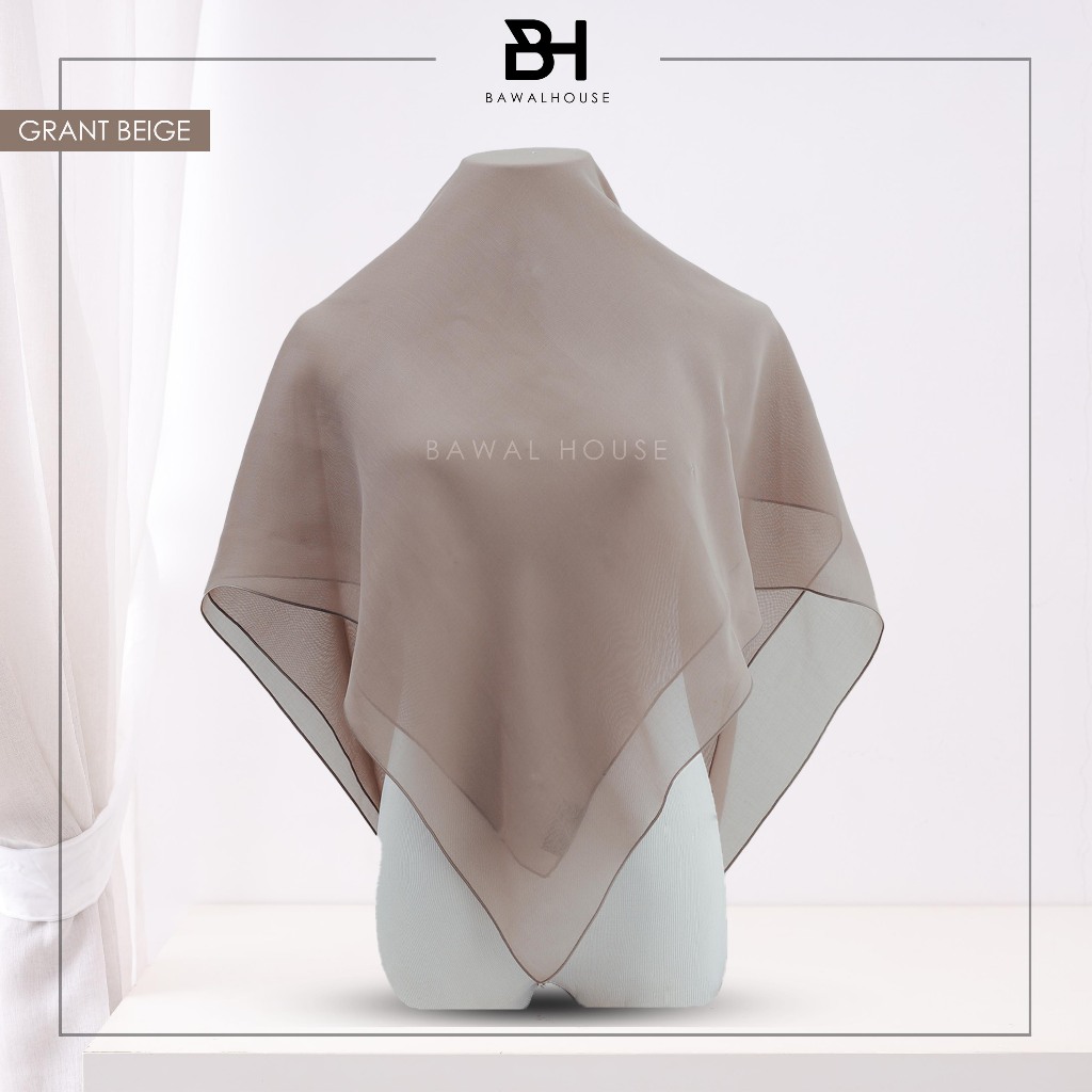 Tudung Bawal Backtobasic Warna Baru Bawal House Bidang 45 Shopee